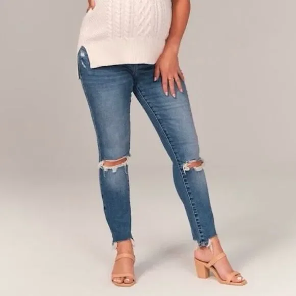 Abercrombie Fitch Jeans Abercrombie Maternity Skinny Ankle